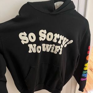 Madhappy So Sorry No WiFi hoodie! Black size M